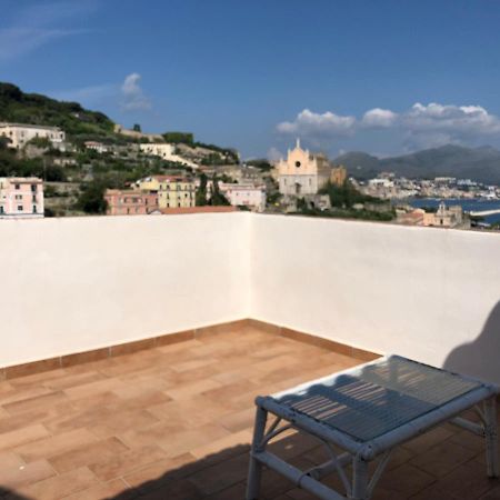 Bed and Breakfast Il Vecchio E Il Mare Geata Exterior foto
