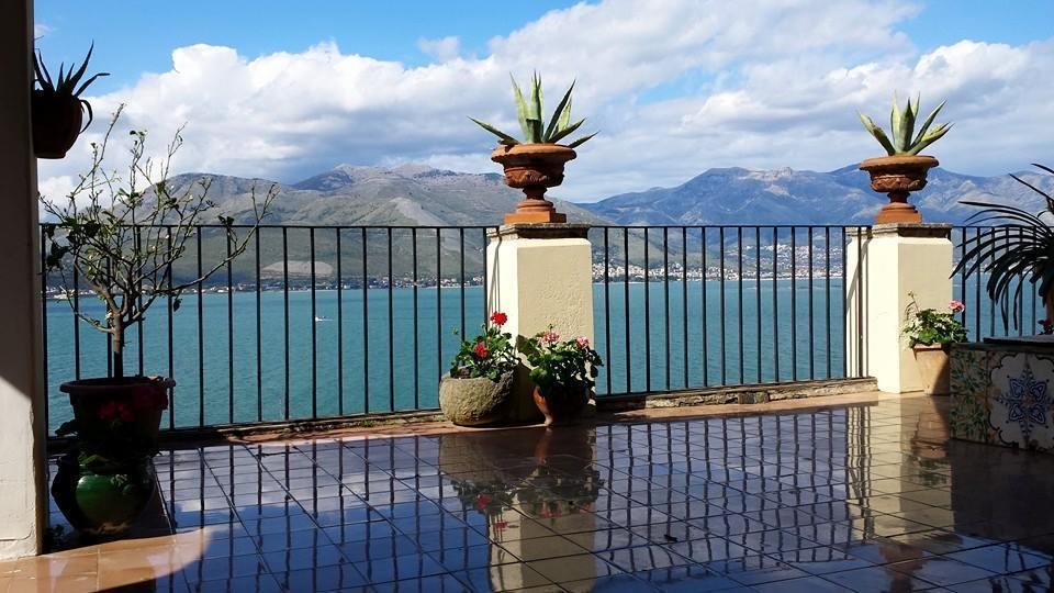 Bed and Breakfast Il Vecchio E Il Mare Geata Exterior foto