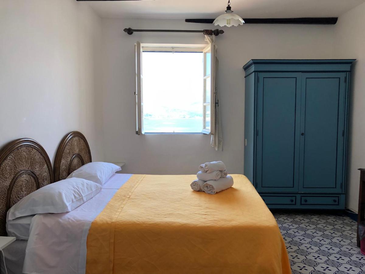 Bed and Breakfast Il Vecchio E Il Mare Geata Exterior foto