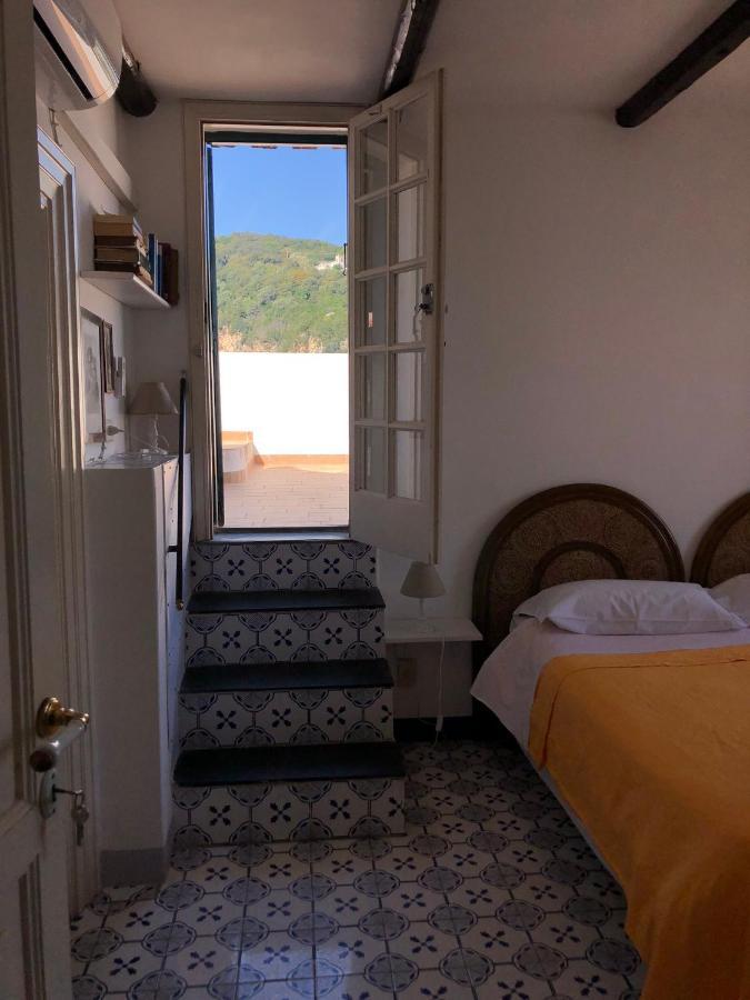 Bed and Breakfast Il Vecchio E Il Mare Geata Exterior foto