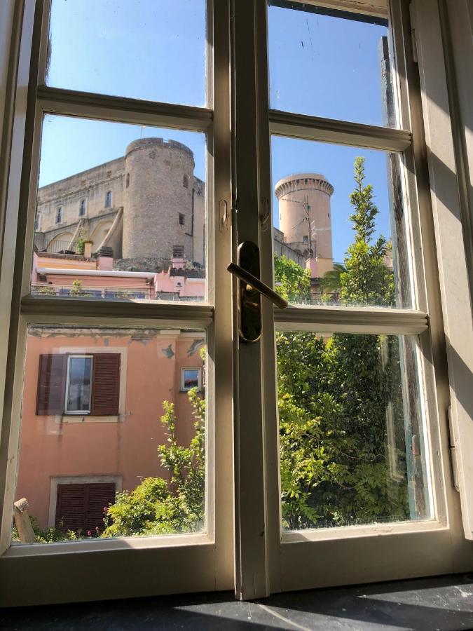 Bed and Breakfast Il Vecchio E Il Mare Geata Exterior foto