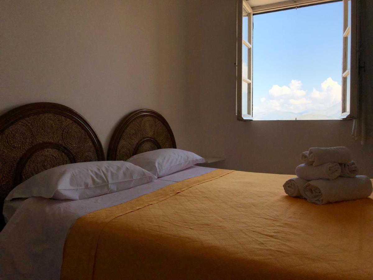 Bed and Breakfast Il Vecchio E Il Mare Geata Exterior foto
