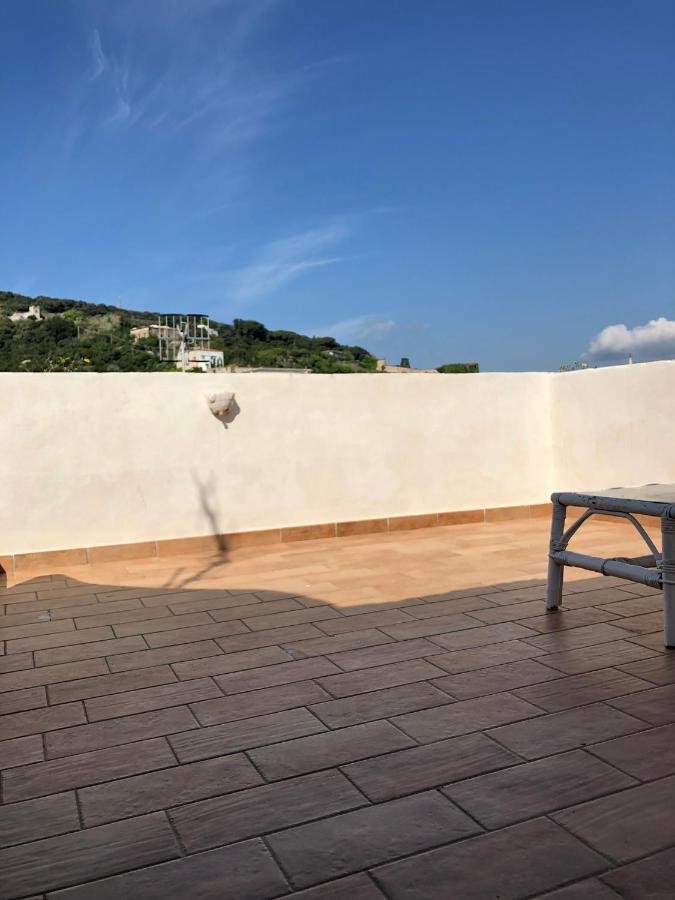 Bed and Breakfast Il Vecchio E Il Mare Geata Exterior foto