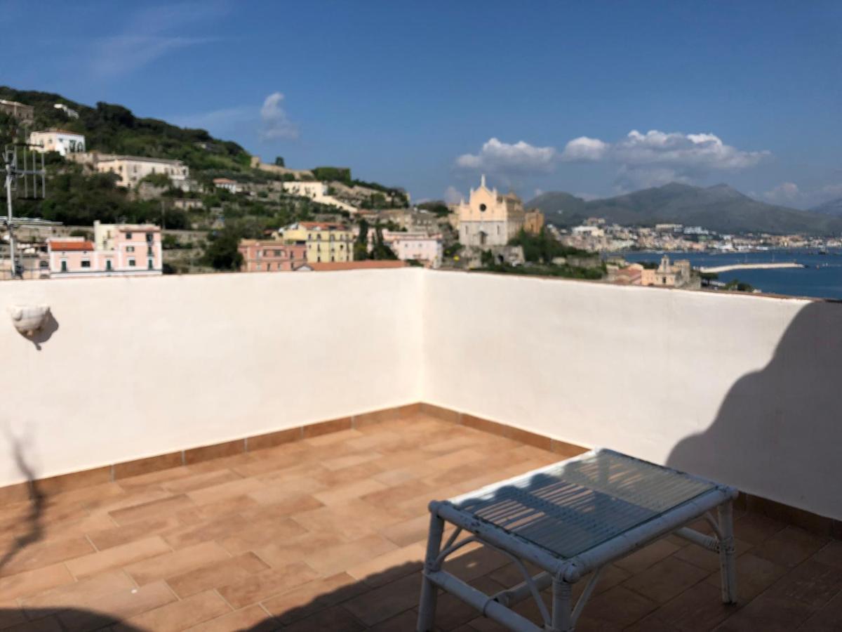 Bed and Breakfast Il Vecchio E Il Mare Geata Exterior foto