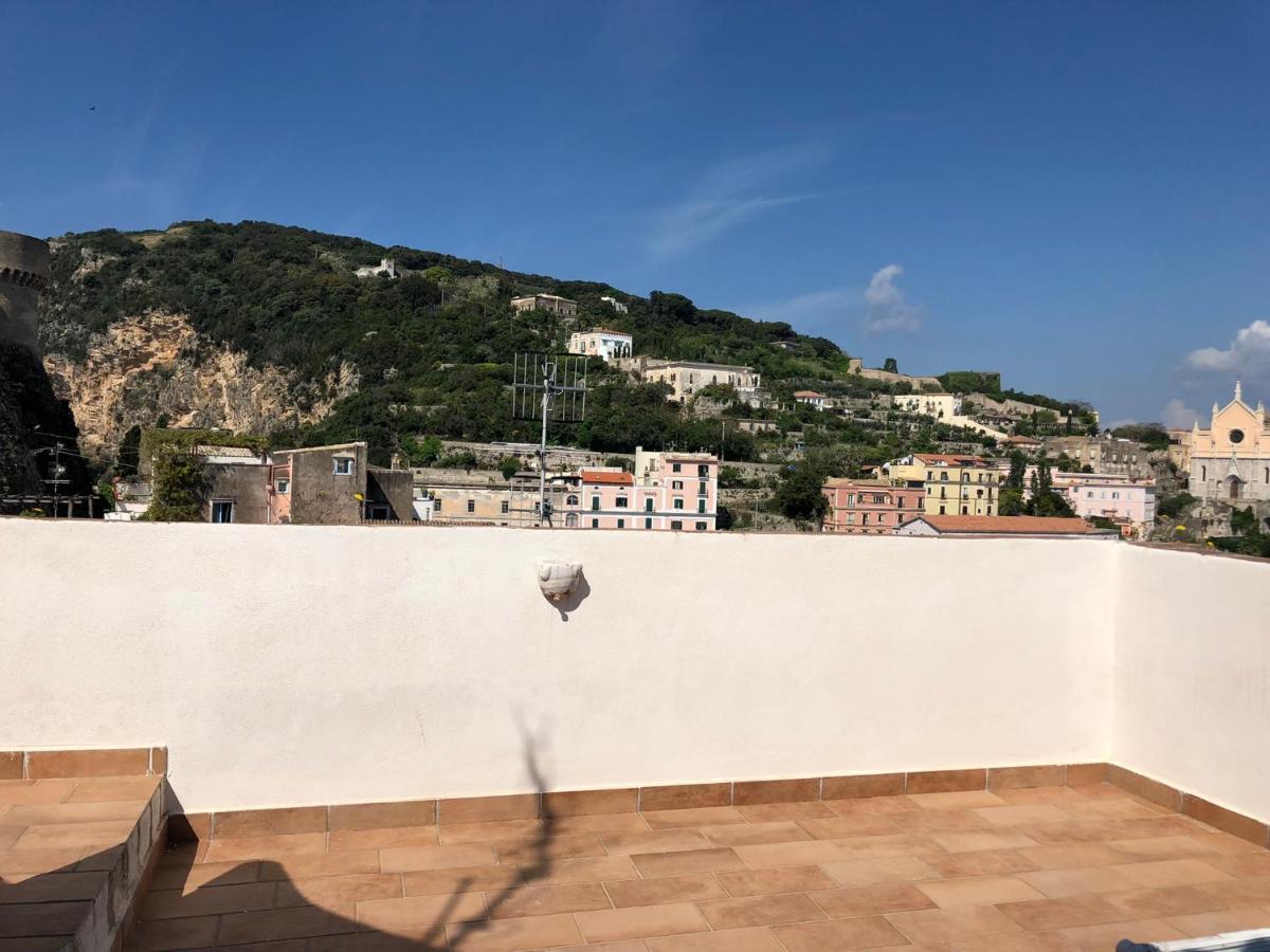 Bed and Breakfast Il Vecchio E Il Mare Geata Exterior foto