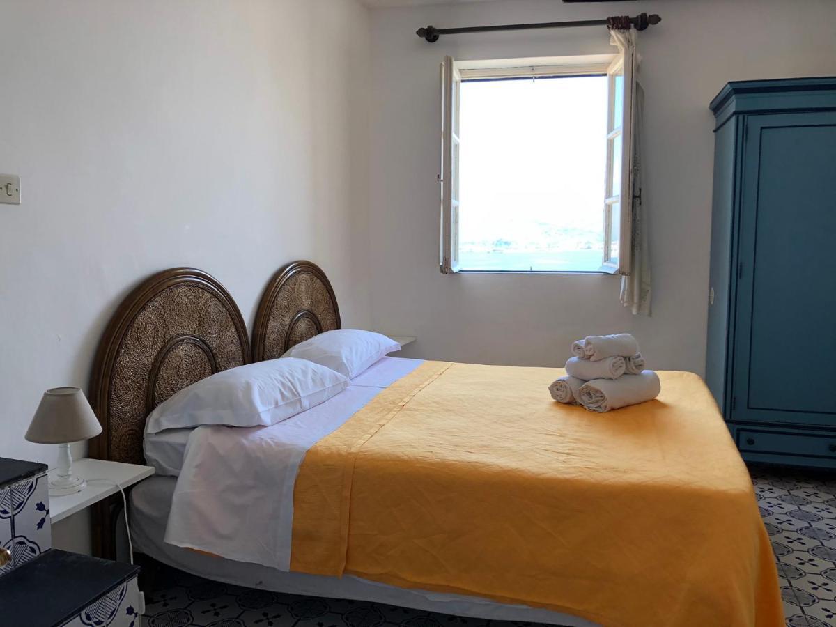 Bed and Breakfast Il Vecchio E Il Mare Geata Exterior foto