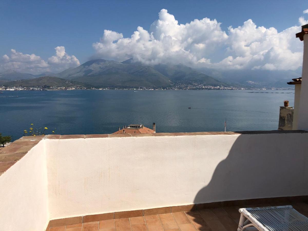 Bed and Breakfast Il Vecchio E Il Mare Geata Exterior foto