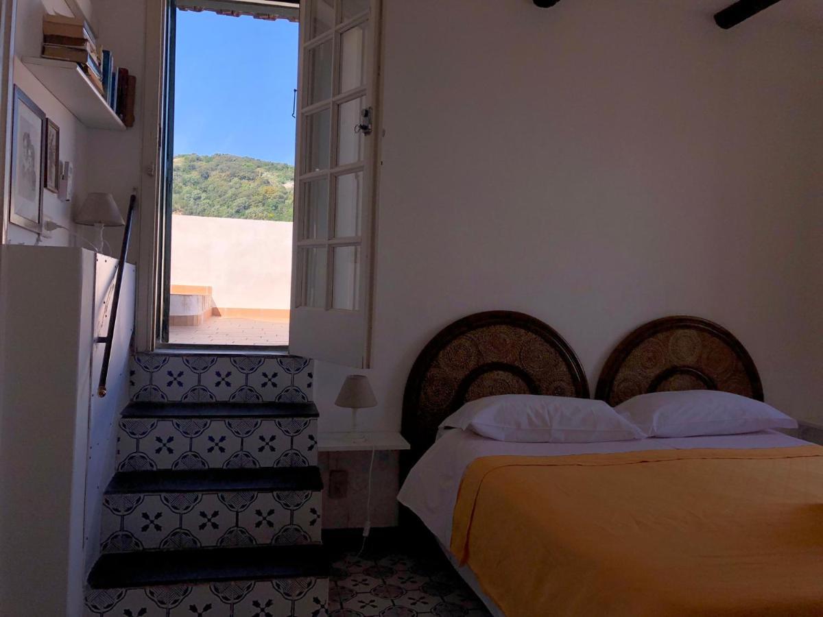 Bed and Breakfast Il Vecchio E Il Mare Geata Exterior foto