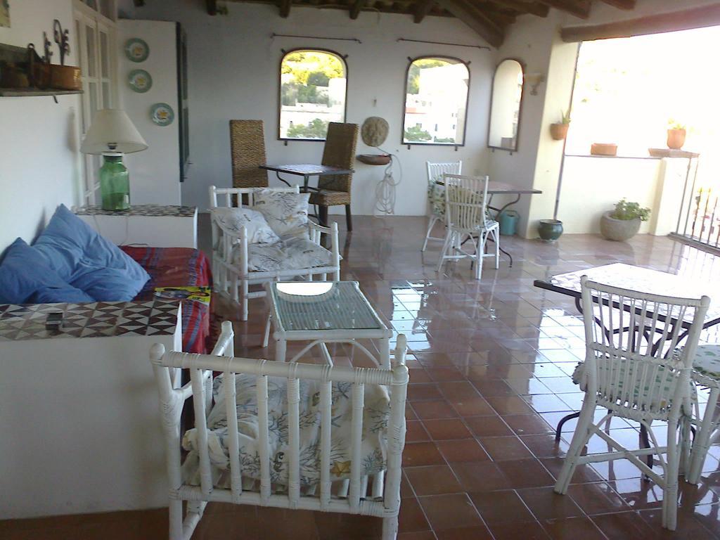 Bed and Breakfast Il Vecchio E Il Mare Geata Exterior foto