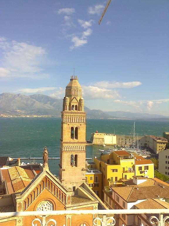 Bed and Breakfast Il Vecchio E Il Mare Geata Exterior foto