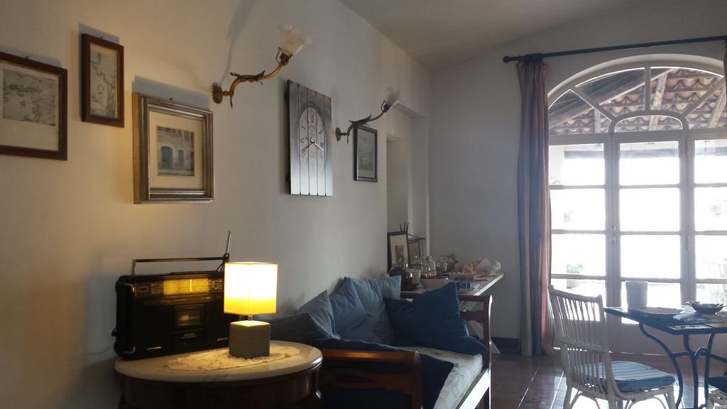 Bed and Breakfast Il Vecchio E Il Mare Geata Exterior foto